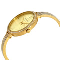  Shop Authentic Michael Kors Jaryn Quartz Gold Dial Gold Steel Strap Watch For Women - MK3784 - Luxxuri