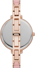  Shop Authentic Michael Kors Jaryn Analog Rose Gold Dial Pink Steel Strap Watch For Women - MK4545 - Luxxuri
