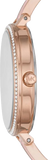  Shop Authentic Michael Kors Jaryn Analog Rose Gold Dial Pink Steel Strap Watch For Women - MK4545 - Luxxuri