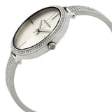  Shop Authentic Michael Kors Jaryn Quartz Silver Dial Silver Steel Strap Watch For Women - MK3783 - Luxxuri