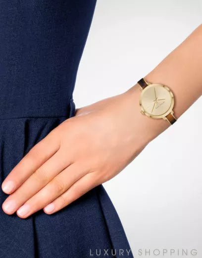  Shop Authentic Michael Kors Jaryn Quartz Gold Dial Two Tone Steel Strap Watch for Women - MK4341 - Luxxuri