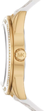  Shop Authentic Michael Kors Jessa Multifunction Gold Dial White Leather Strap Watch For Women - MK7204 - Luxxuri