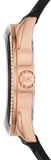  Shop Authentic Michael Kors Jessa Quartz Black Dial Black Silicone Strap Watch For Women - MK7266 - Luxxuri