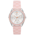  Shop Authentic Michael Kors Jessa Quartz Silver Dial Pink Silicone Strap Watch For Women - MK7268 - Luxxuri