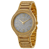  Shop Authentic Michael Kors Kerry Crystals Gold Dial Gold Steel Strap Watch For Women - MK3360 - Luxxuri