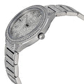  Shop Authentic Michael Kors Kerry Crystal Pave Silver Dial Silver Steel Strap Watch For Women - MK3359 - Luxxuri