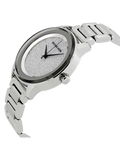  Shop Authentic Michael Kors Kinley Diamond Pave Silver Dial Silver Steel Strap Watch for Women - MK5996 - Luxxuri