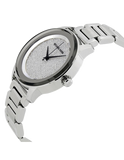  Shop Authentic Michael Kors Kinley Diamond Pave Silver Dial Silver Steel Strap Watch for Women - MK5996 - Luxxuri