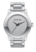  Shop Authentic Michael Kors Kinley Diamond Pave Silver Dial Silver Steel Strap Watch for Women - MK5996 - Luxxuri
