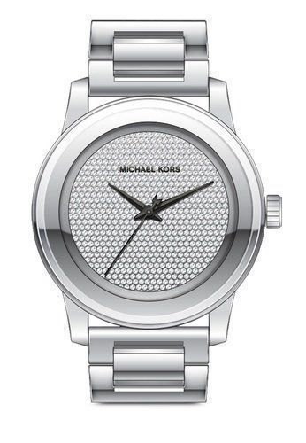  Shop Authentic Michael Kors Kinley Diamond Pave Silver Dial Silver Steel Strap Watch for Women - MK5996 - Luxxuri