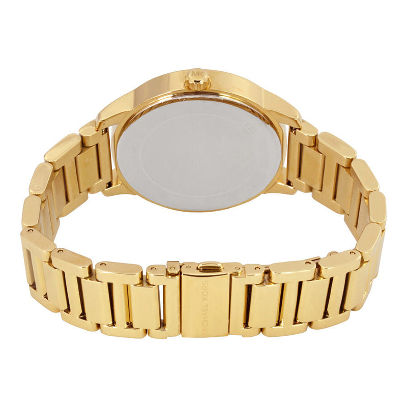  Shop Authentic Michael Kors Kinley Gold Dial Gold Steel Strap Watch for Women - MK6209 - Luxxuri