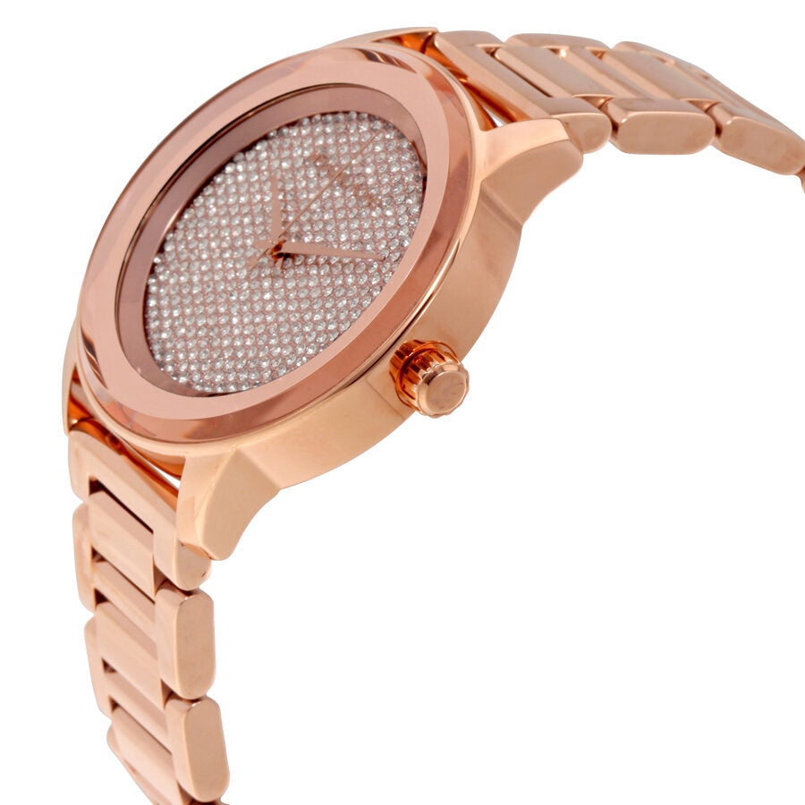  Shop Authentic Michael Kors Kinley Rose Gold Dial Rose Gold Steel Strap Watch for Women - MK6210 - Luxxuri
