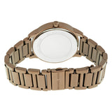  Shop Authentic Michael Kors Kinley Brown Dial Brown Steel Strap Watch for Women - MK6245 - Luxxuri