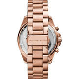  Shop Authentic Michael Kors Bradshaw Rose Gold Dial Rose Gold Steel Strap Watch for Women - MK5503 - Luxxuri