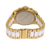  Shop Authentic Michael Kors Bradshaw Chronograph White Dial Two Tone Steel Strap Watch For Women - MK5743 - Luxxuri