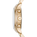  Shop Authentic Michael Kors Cooper Gold Dial Gold Steel Strap Watch for Women - MK6274 - Luxxuri