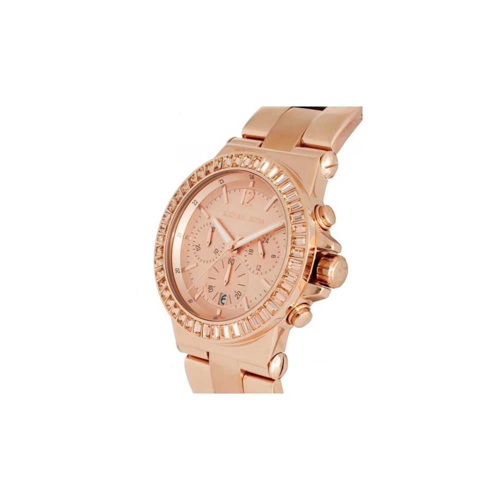  Shop Authentic Michael Kors Dylan Rose Gold Dial Rose Gold Steel Strap Watch for Women - MK5412 - Luxxuri