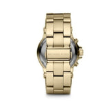  Shop Authentic Michael Kors Dylan Quartz Gold Dial Gold Steel Strap Watch For Women - MK5861 - Luxxuri