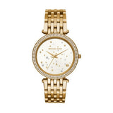  Shop Authentic Michael Kors Darci White Dial Gold Steel Strap Watch for Women - MK3727 - Luxxuri