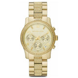 Shop Authentic Michael Kors Runway Gold Dial Gold Steel Strap Watch for Women - MK5826 - Luxxuri