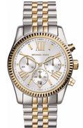  Shop Authentic Michael Kors Lexington Silver Dial Two Tone Steel Strap Watch for Women - MK5955 - Luxxuri