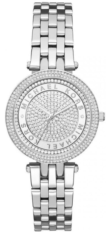  Shop Authentic Michael Kors Darci Silver Dial Silver Steel Strap Watch for Women - MK3476 - Luxxuri