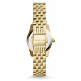  Shop Authentic Michael Kors Lexington Quartz Blue Dial Gold Steel Strap Watch For Women - MK3271 - Luxxuri