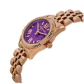  Shop Authentic Michael Kors Lexington Quartz Pink Dial Rose Gold Steel Strap Watch For Women - MK3273 - Luxxuri