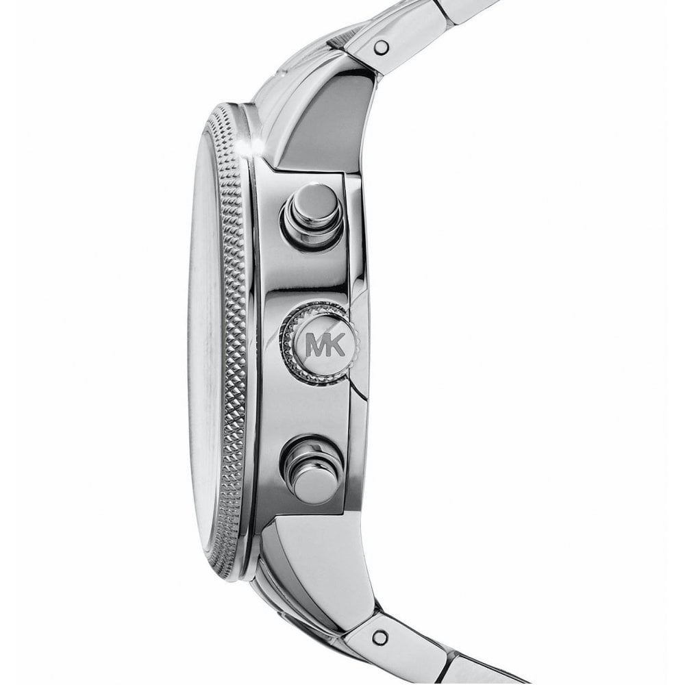  Shop Authentic Michael Kors Ritz White Dial Silver Stainless Steel Strap Watch for Women - MK5020 - Luxxuri