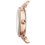  Shop Authentic Michael Kors Parker Pink Dial Pink Steel Strap Watch for Women - MK6176 - Luxxuri