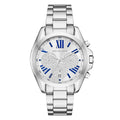  Shop Authentic Michael Kors Bradshaw Quartz Silver Dial Silver Steel Strap Watch For Women - MK6320 - Luxxuri