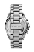  Shop Authentic Michael Kors Bradshaw Quartz Silver Dial Silver Steel Strap Watch For Women - MK6320 - Luxxuri