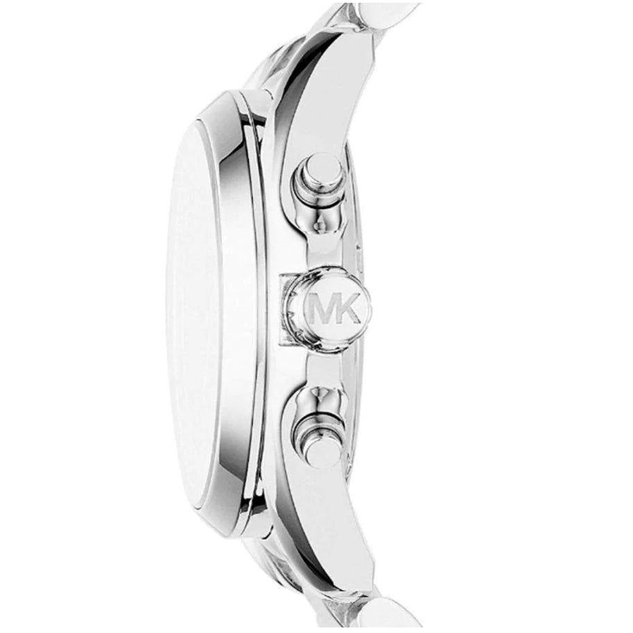  Shop Authentic Michael Kors Bradshaw Quartz Silver Dial Silver Steel Strap Watch For Women - MK6320 - Luxxuri