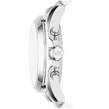  Shop Authentic Michael Kors Bradshaw Quartz Silver Dial Silver Steel Strap Watch For Women - MK6320 - Luxxuri