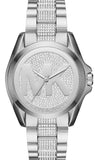  Shop Authentic Michael Kors Bradshaw Silver Dial Silver Stainless Steel Strap Watch for Women - MK6486 - Luxxuri