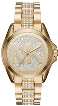  Shop Authentic Michael Kors Bradshaw Gold Dial Gold Steel Strap Watch for Women - MK6487 - Luxxuri