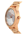  Shop Authentic Michael Kors Hartman Analog White Dial Rose Gold Steel Strap Watch For Women - MK3673 - Luxxuri