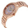  Shop Authentic Michael Kors Kerry Purple Dial Rose Gold Stainless Steel Strap Watch for Women - MK3482 - Luxxuri