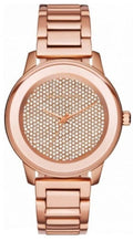  Shop Authentic Michael Kors Kinley Rose Gold Dial Rose Gold Steel Strap Watch for Women - MK6210 - Luxxuri