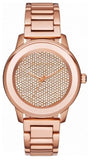  Shop Authentic Michael Kors Kinley Rose Gold Dial Rose Gold Steel Strap Watch for Women - MK6210 - Luxxuri