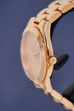  Shop Authentic Michael Kors Mini Slim Runway Chronograph Quartz Rose Gold Dial Rose Gold Steel Strap Watch For Women - MK3205 - Luxxuri