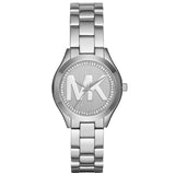  Shop Authentic Michael Kors Mini Slim Runway Silver Dial Silver Steel Strap Watch for Women - MK3548 - Luxxuri