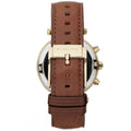  Shop Authentic Michael Kors Parker Champagne Dial Brown Leather Strap Watch for Women - MK2249 - Luxxuri