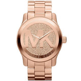  Shop Authentic Michael Kors Slim Runway Rose Gold Dial Rose Gold Steel Strap Watch for Women - MK3549 - Luxxuri