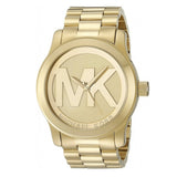 Shop Authentic Michael Kors Runway Gold Dial Gold Steel Strap Watch for Women - MK5786 - Luxxuri