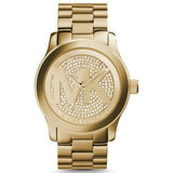  Shop Authentic Michael Kors Runway Gold Dial Gold Steel Strap Watch for Women - MK5786 - Luxxuri