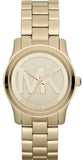  Shop Authentic Michael Kors Runway Gold Dial Gold Steel Strap Watch for Women - MK5786 - Luxxuri