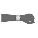  Shop Authentic Michael Kors Runway Chronograph Quartz Silver Dial Silver Steel Strap Watch For Women - MK5574 - Luxxuri