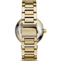  Shop Authentic Michael Kors Skylar Green Dial Gold Steel Strap Watch for Women - MK6065 - Luxxuri