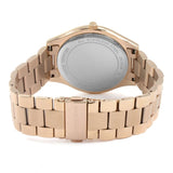 Shop Authentic Michael Kors Runway Rose Gold Dial Rose Gold Steel Strap Watch for Women - MK3336 - Luxxuri